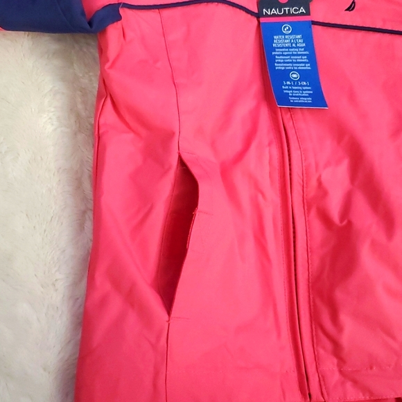 NWT Nautica Pink 5T Jacket - Picture 6 of 11